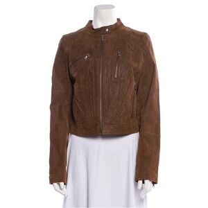 Levi’s Strauss USED Leather  biker Jacket SM